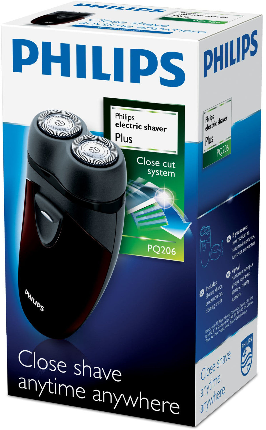 Philips PQ206/18 Rasoio elettrico