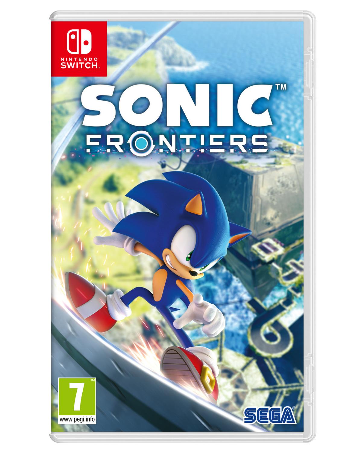 Deep Silver Sonic Frontiers Standard Nintendo Switch