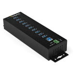 StarTech.com HB30A10AME hub di interfaccia USB 3.2 Gen 1 (3.1 Gen 1) Type-B 5000 Mbit/s Nero