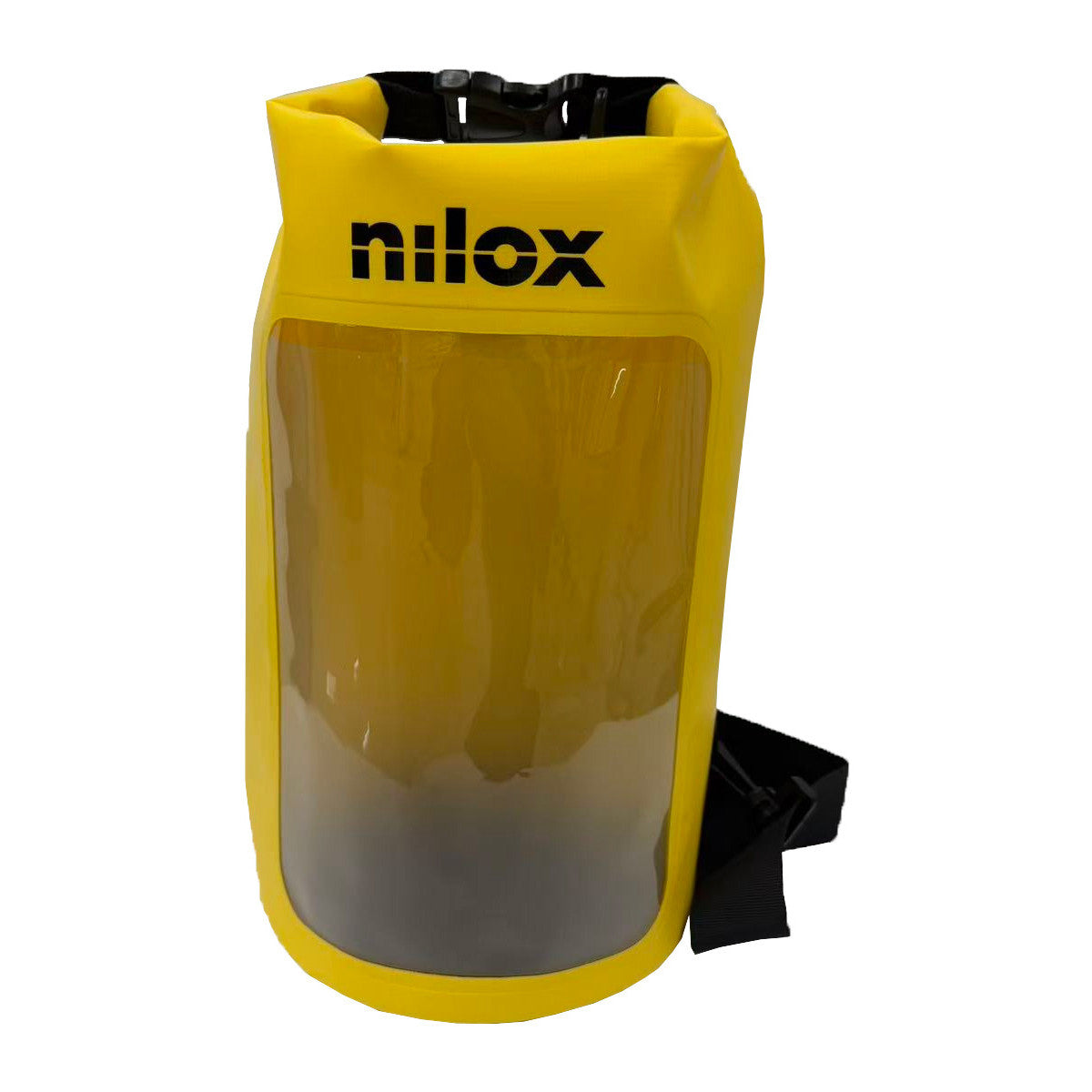 Nilox Dry Bag 5L Impermeabile IPX6 Roll-Top PVC Giallo/Nero