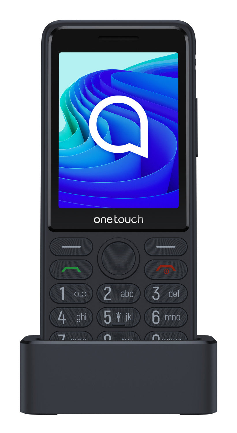 TCL OneTouch 4042S 7,11 cm (2.8") 117 g Nero Telefono per anziani