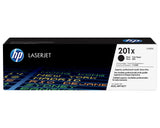 HP 201X High Yield Black Original LaserJet Toner Cartridge cartuccia toner 1 pz