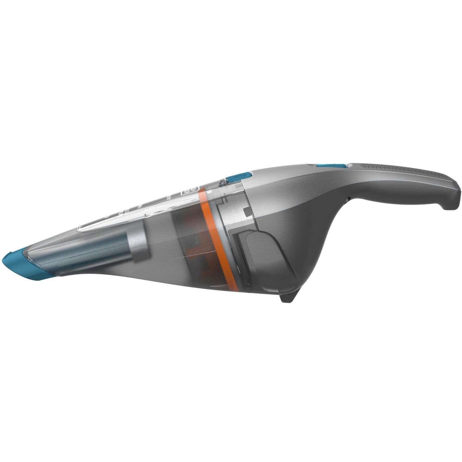 Black E Decker NVC215WA Aspiratore Portatile Senza Sacchetto Blu Argento