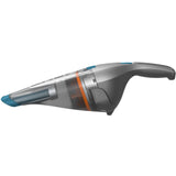 Black E Decker NVC215WA Aspiratore Portatile Senza Sacchetto Blu Argento