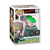Funko Pop Movies Mars Attacks Martian Soldier W/Brain W/Chase 1877