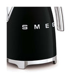 Smeg KLF03BLEU Bollitore Standard 50's Style pollici Nero lucido