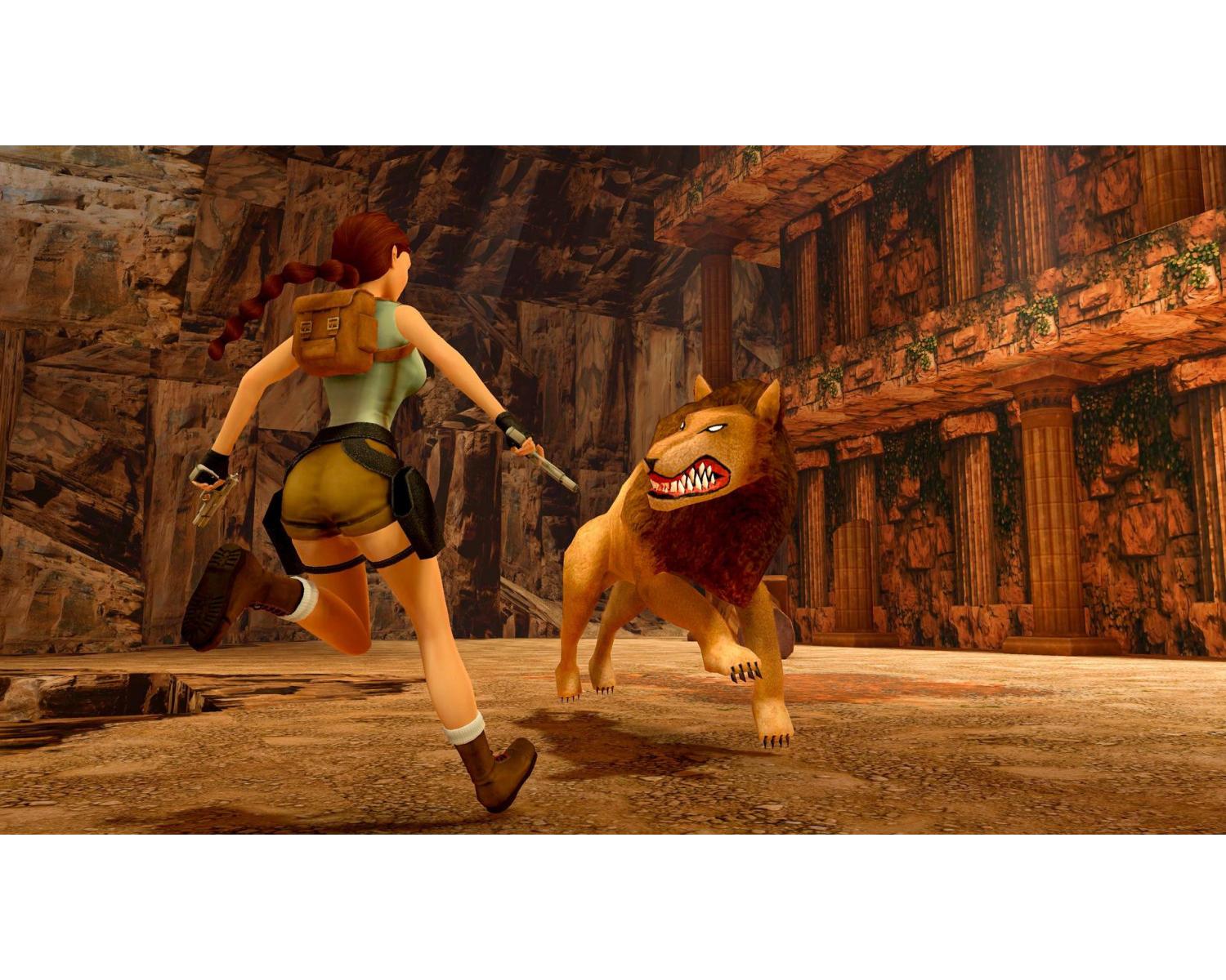 Take-Two Interactive Tomb Raider I-III Remastered Starring Lara Croft Rimasterizzata Tedesca Inglese Francese Russo PlayStation 5