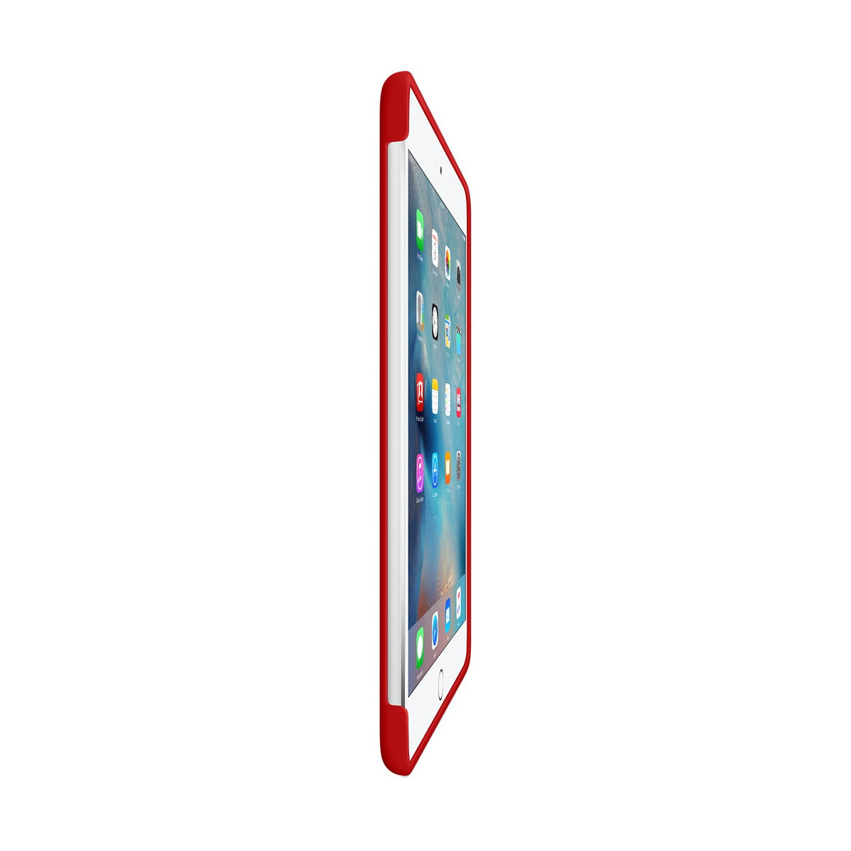 Apple Custodia in silicone per iPad mini 4 - Rosso