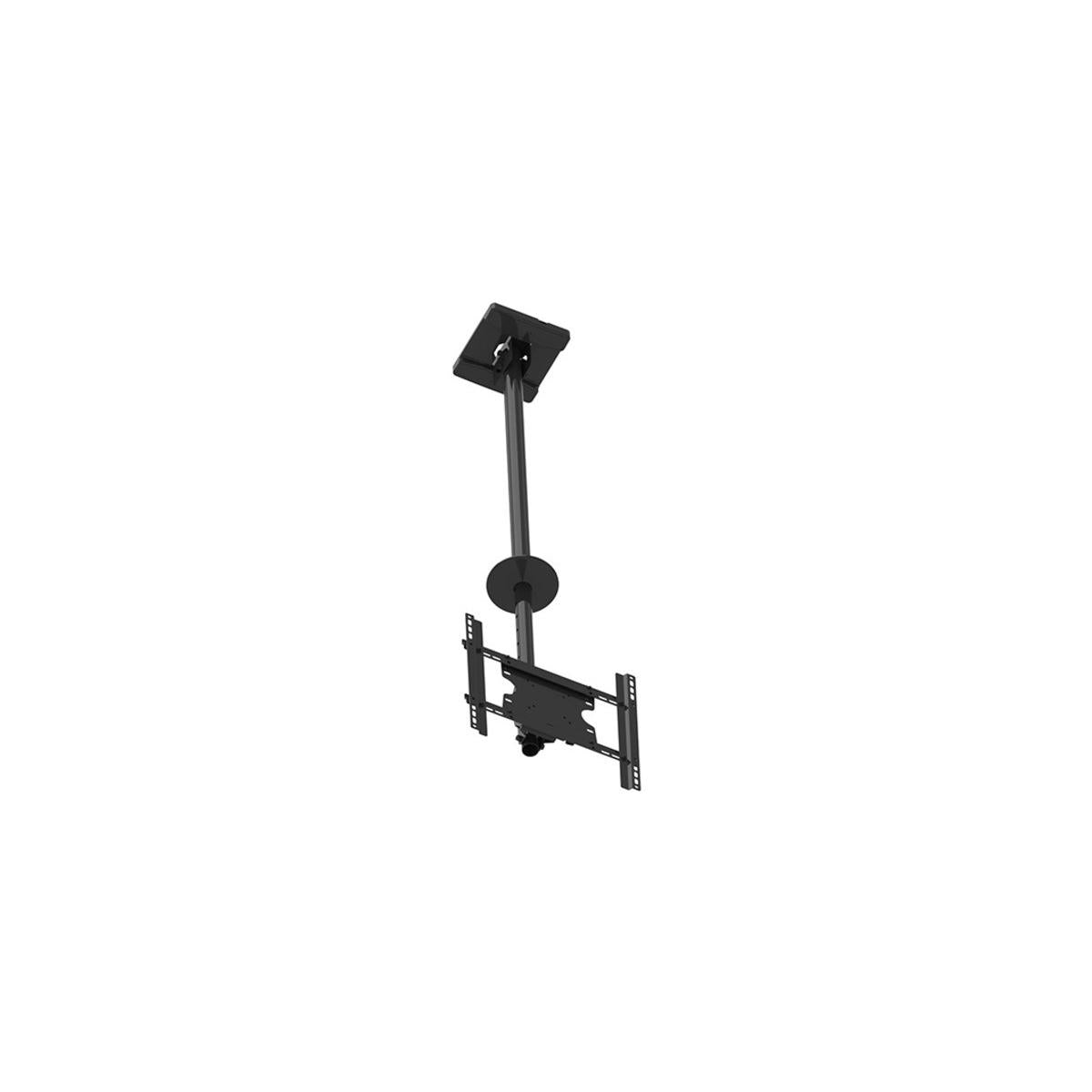 Multibrackets 5460 Supporto per display espositivi 139,7 cm (55") Nero