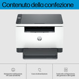 HP LaserJet Stampante multifunzione M234d Grigio