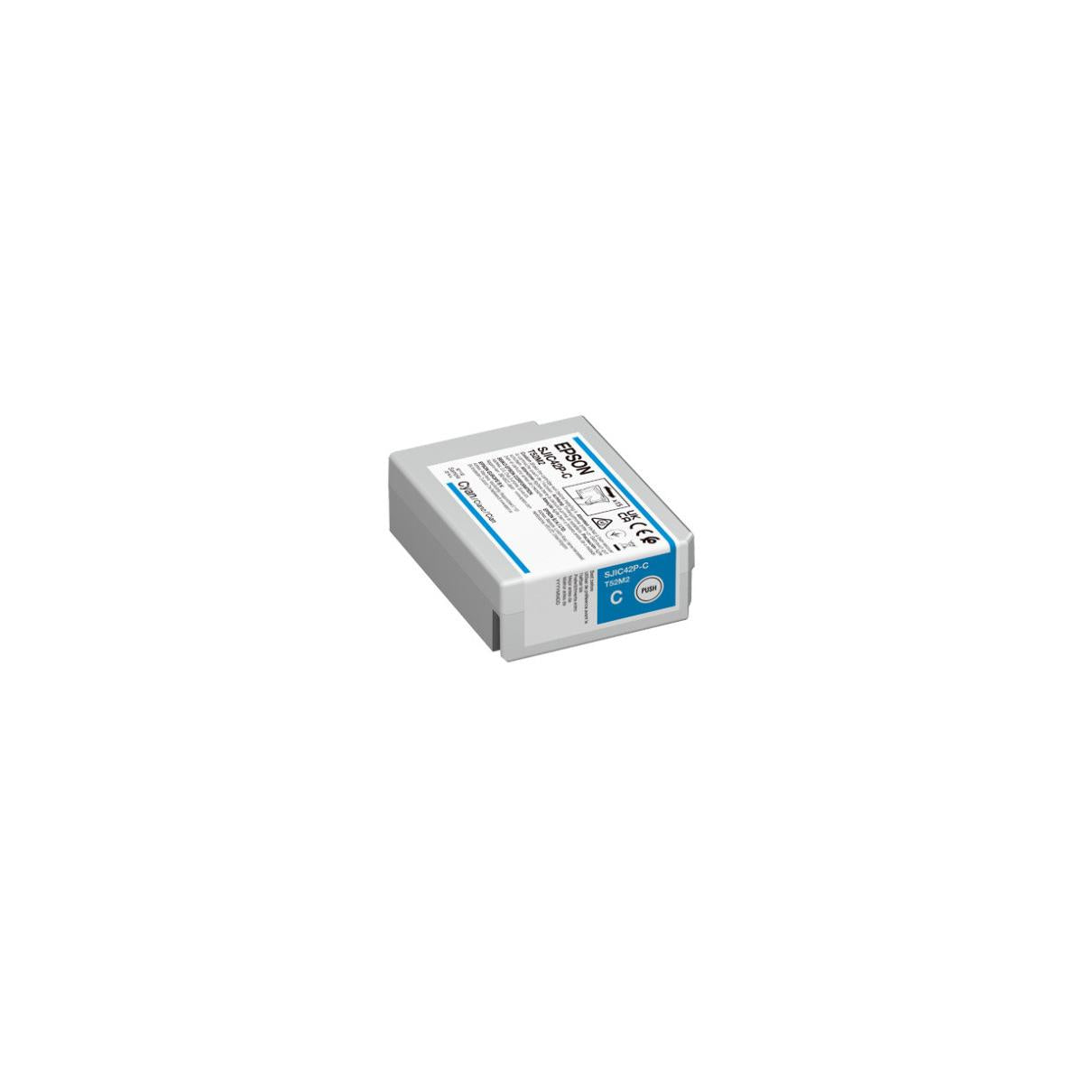 Epson SJIC42P-C cartuccia d'inchiostro 1 pz Originale Ciano