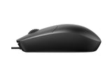 Rapoo N100-BK mouse Ufficio Ambidestro USB tipo A Ottico 1600 DPI