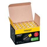 Intenso 7501824 Batteria Monouso Stilo AA Alcalino Nero Giallo