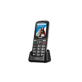 Brondi AMICO DI CASA 6,1 cm (2.4") Nero Telefono per anziani
