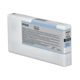 Epson T6535 Light Cyan Ink Cartridge (200ml) cartuccia d'inchiostro 1 pz Originale Ciano chiaro
