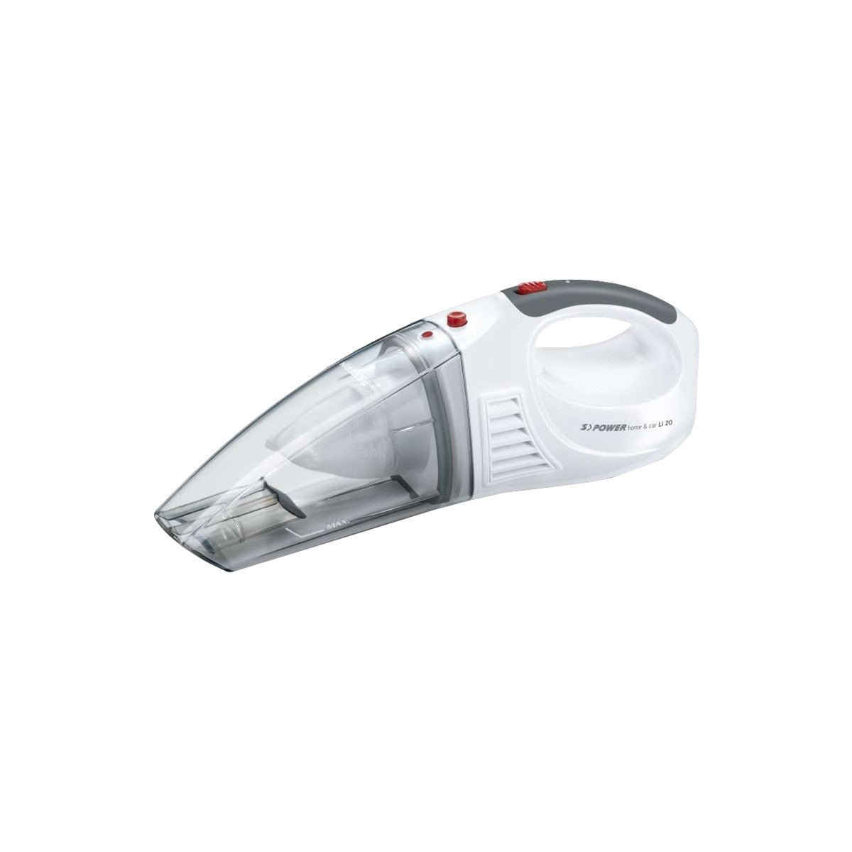 Severin HV 7144 aspirapolvere senza filo Bianco Combi