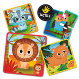 Lisciani Montessori Baby Touch Puzzle