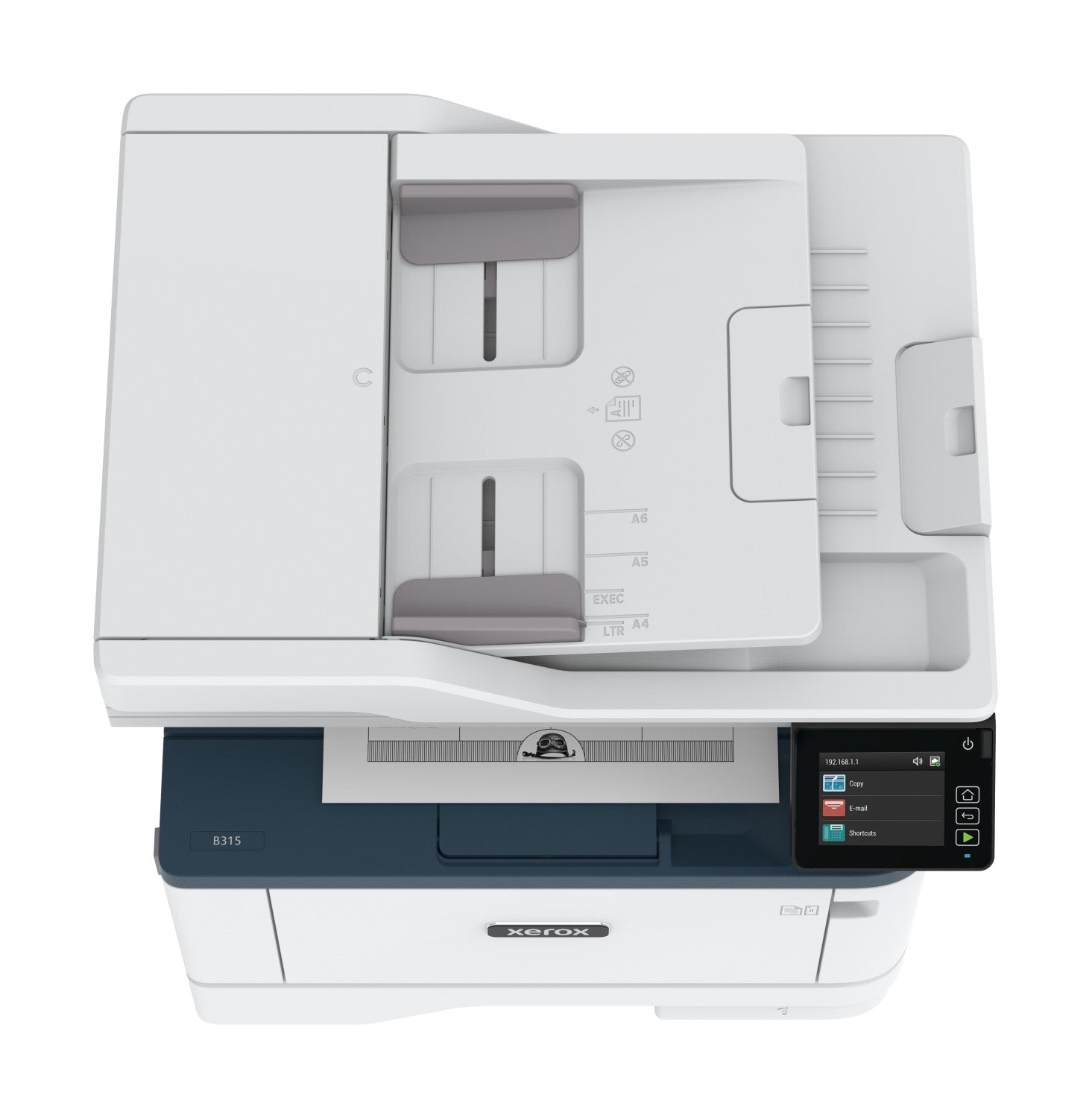 Xerox B315V DNI Stampante Multifunzione Laser 2400x2400 DPI Wi Fi Bianco