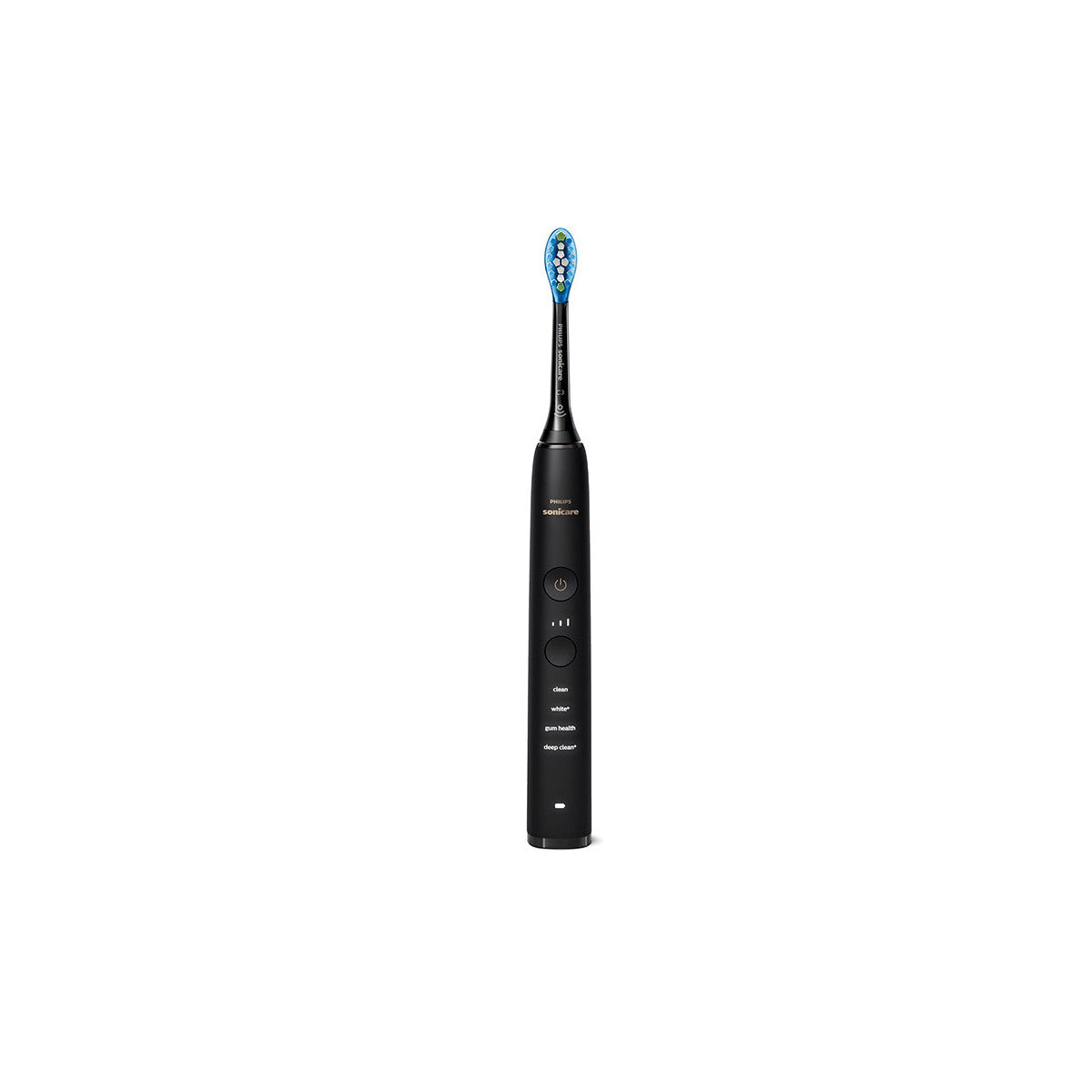 Philips Sonicare DiamondClean serie 9000 Sonicare Spazzolini Elettrici Sonici con App, confezione da 1 spazzolino bianco e 1 spazzolino nero HX9914/57