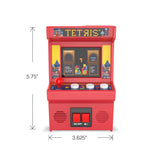 Arcade Classics Mini Tetris Arcade Game Machine Retro Con Schermo TFT A Colori