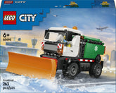 LEGO City Spazzaneve 60490 Set da Costruzione 263 Pezzi per Bambini dai 6 Anni