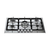 Whirlpool Piano cottura a gas - GMAL 7522/IXL Acciaio inox