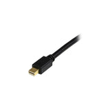StarTech.com MDP2DVIMM6B cavo e adattatore video Nero