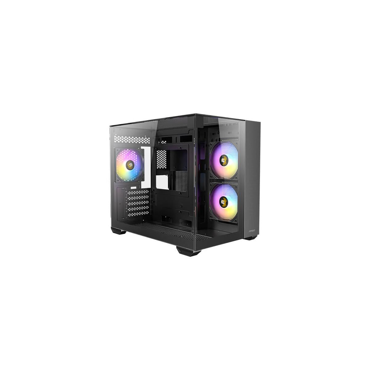 Antec CX600M Trio ARGB Mini Tower Nero, Trasparente