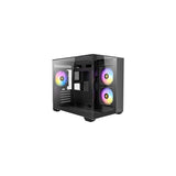 Antec CX600M Trio ARGB Mini Tower Nero, Trasparente