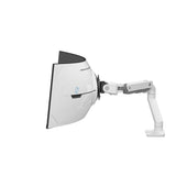 Ergotron HX Series HX ARM WITH VERY HEAVY DUTY PIVOT DESK 144,8 cm 57pollici Scrivania Bianco
