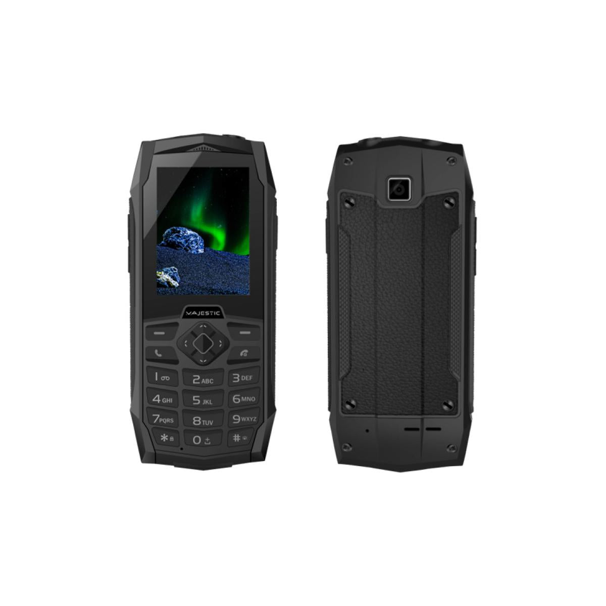 New Majestic Tanksmartphone Nero Telefono cellulare basico