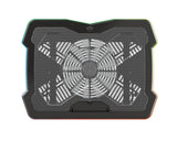 Trust GXT 1126 Aura base di raffreddamento per laptop 43,2 cm (17") 700 Giri/min Nero