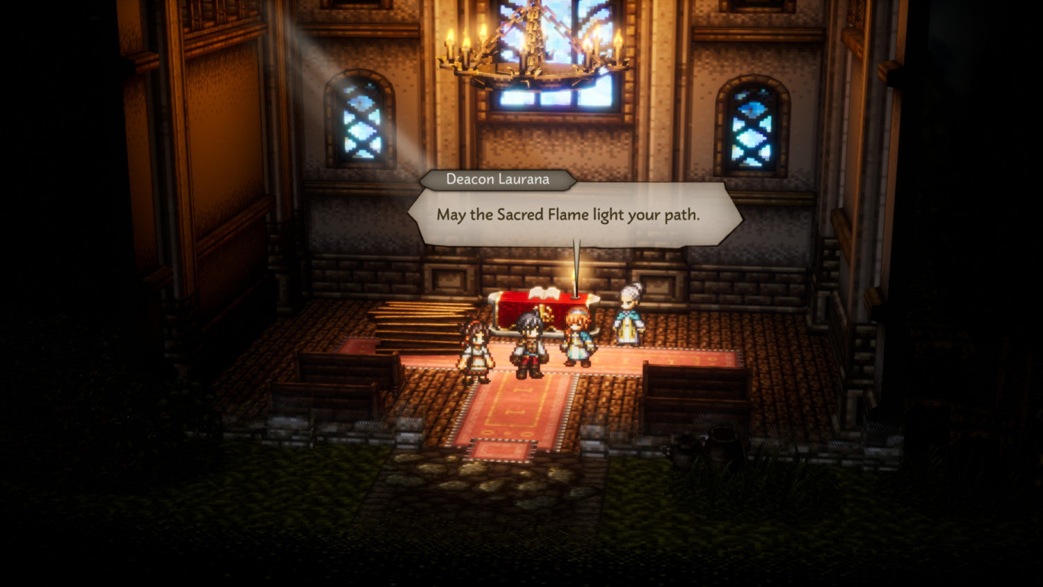 Square Enix Octopath Traveler 0 SWITCH Standard Inglese, Giapponese Nintendo Switch