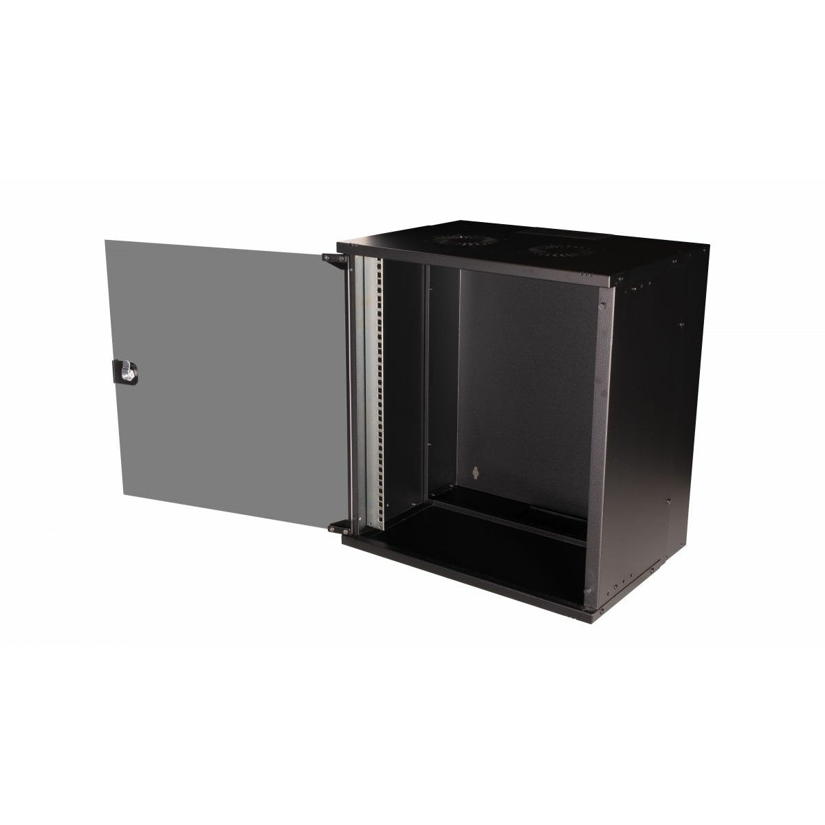 Equip EWM-12-5440-B rack 12U Da parete Nero
