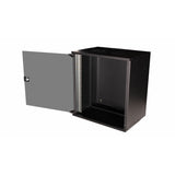 Equip EWM-12-5440-B rack 12U Da parete Nero