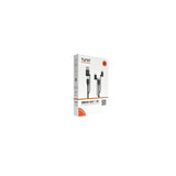 TUNIT TTCOM00 cavo USB 1 m USB A/USB C Micro-USB B/Lightning Nero