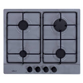 Elleci Style 60 G48 piano cottura Grigio Da incasso 58 cm Gas 4 Fornelli