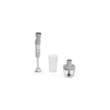Moulinex DD672B10 frullatore Frullatore ad immersione 1000 W Grigio, Acciaio inox