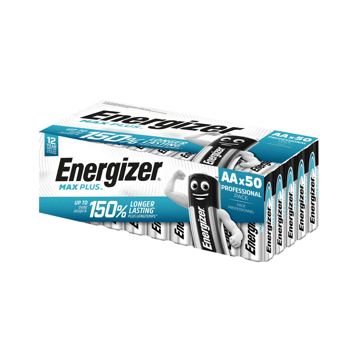 Energizer CF50 MAX PLUS ALK AA DP50 Batteria monouso Stilo AA Alcalino