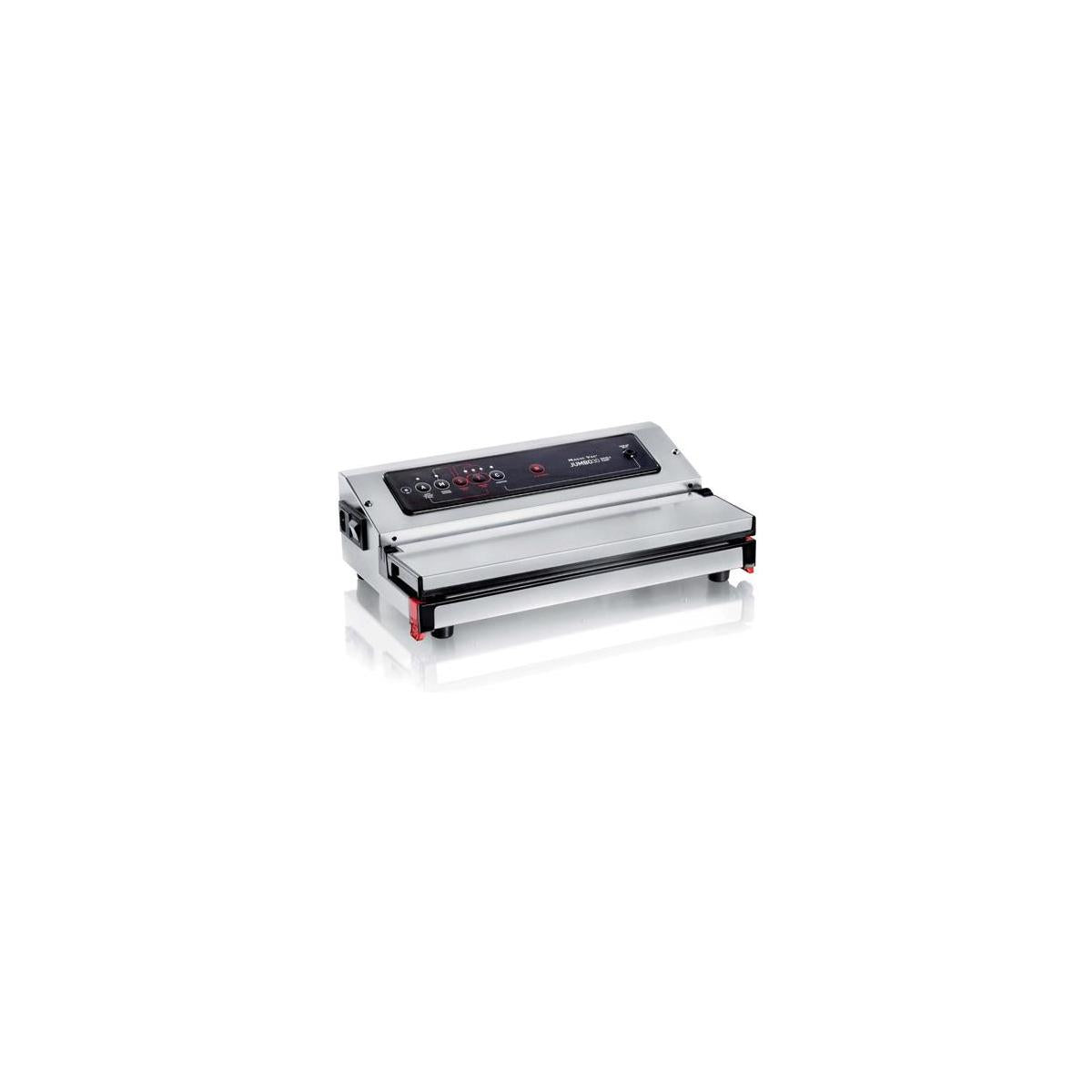 Magic Vac Jumbo 30 Macchina per Sottovuoto Argento 800 mbar