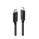 Lindy 41557 Cavo Thunderbolt 2 m 20 Gbit/s Nero