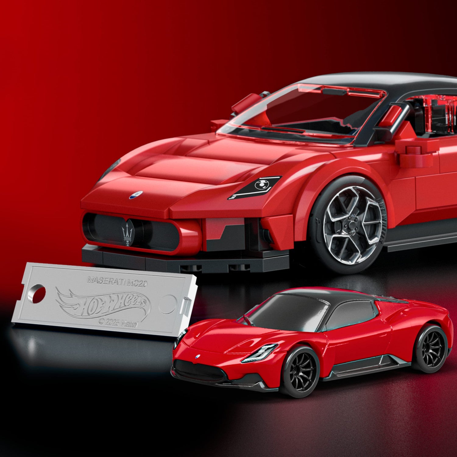 Mattel JFR90 gioco di costruzione