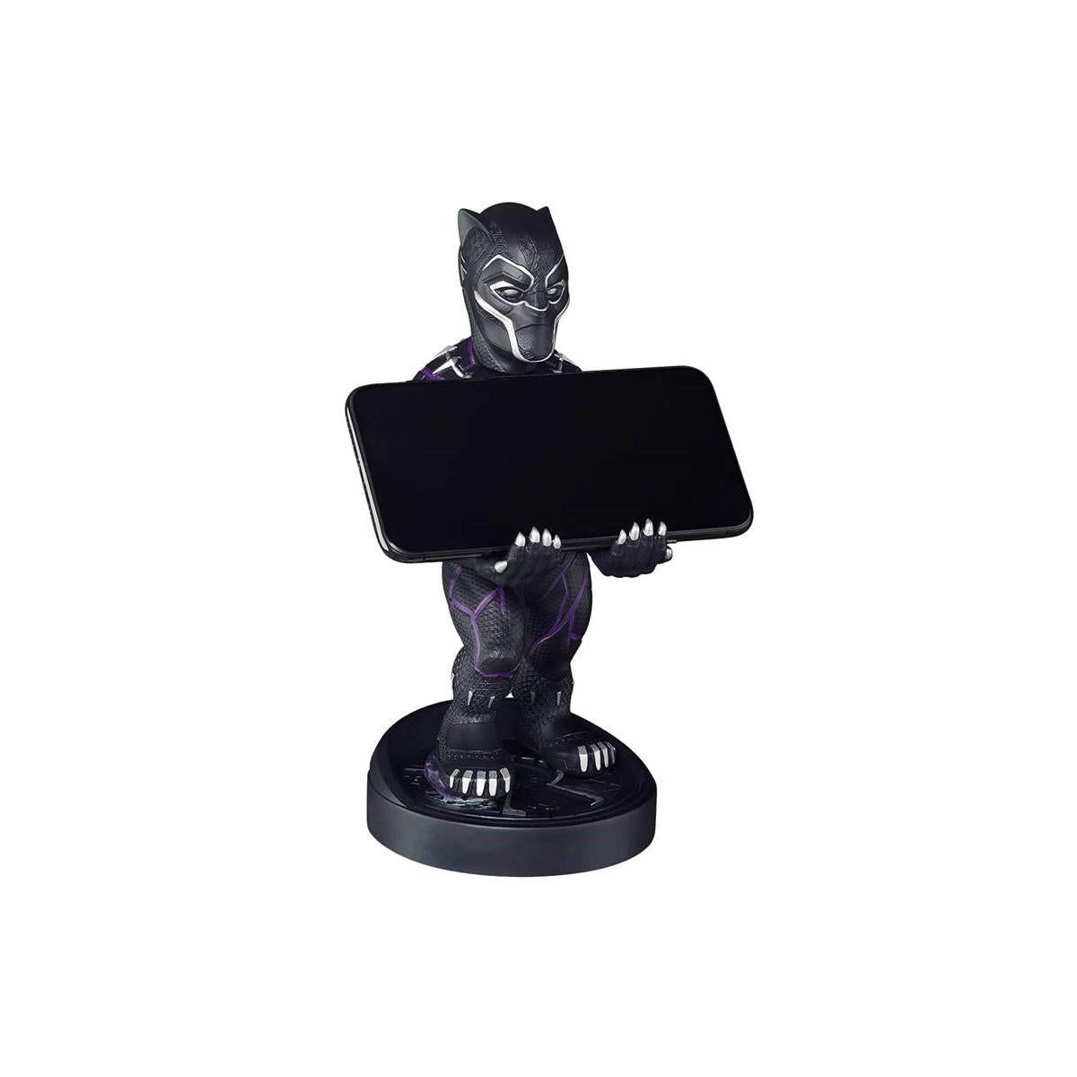 Exquisite Gaming Cable Guys Black Panther Supporto passivo Controller per videogiochi, Telefono cellulare/smartphone Nero