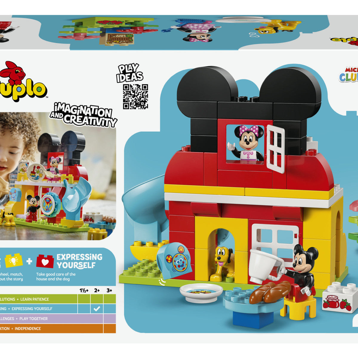 LEGO DUPLO La Casa Di Topolino Con Minnie E Pluto