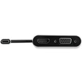 StarTech.com Adattatore USB-C a VGA HDMI 2 in 1 - 4K 30Hz - Grigio Siderale