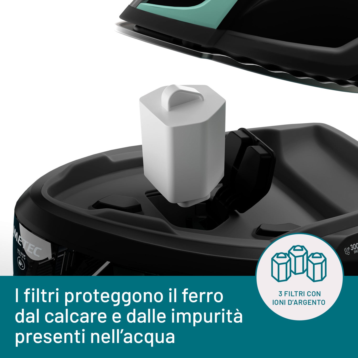 Onda P1 Ferro da Stiro Generatore di Vapore 2400W