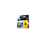 DYMO 18489 nastro per etichettatrice Nero su bianco