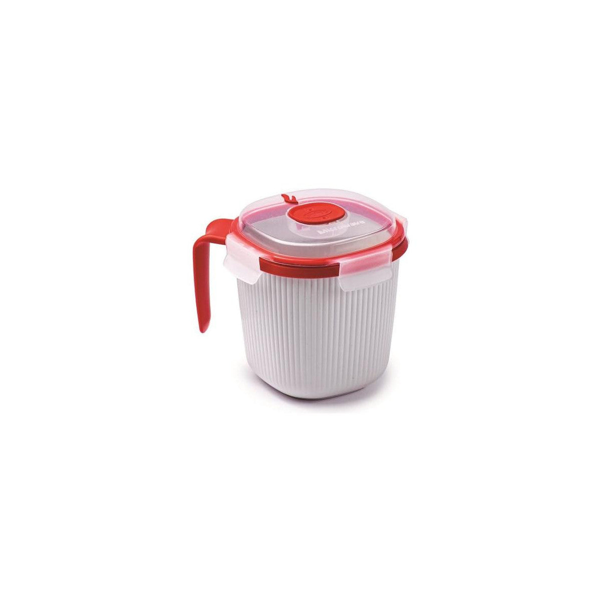 Snips Contenitore Microonde Lattiera Tempo Zero 700 ml Bianco