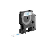 DYMO D1 Standard - Blue on White - 12mm nastro per etichettatrice