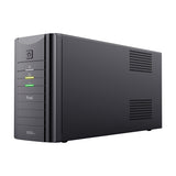 Trust 21199 Oxxtron Gruppo di Continuita' con 2 Prese a Parete Nero
